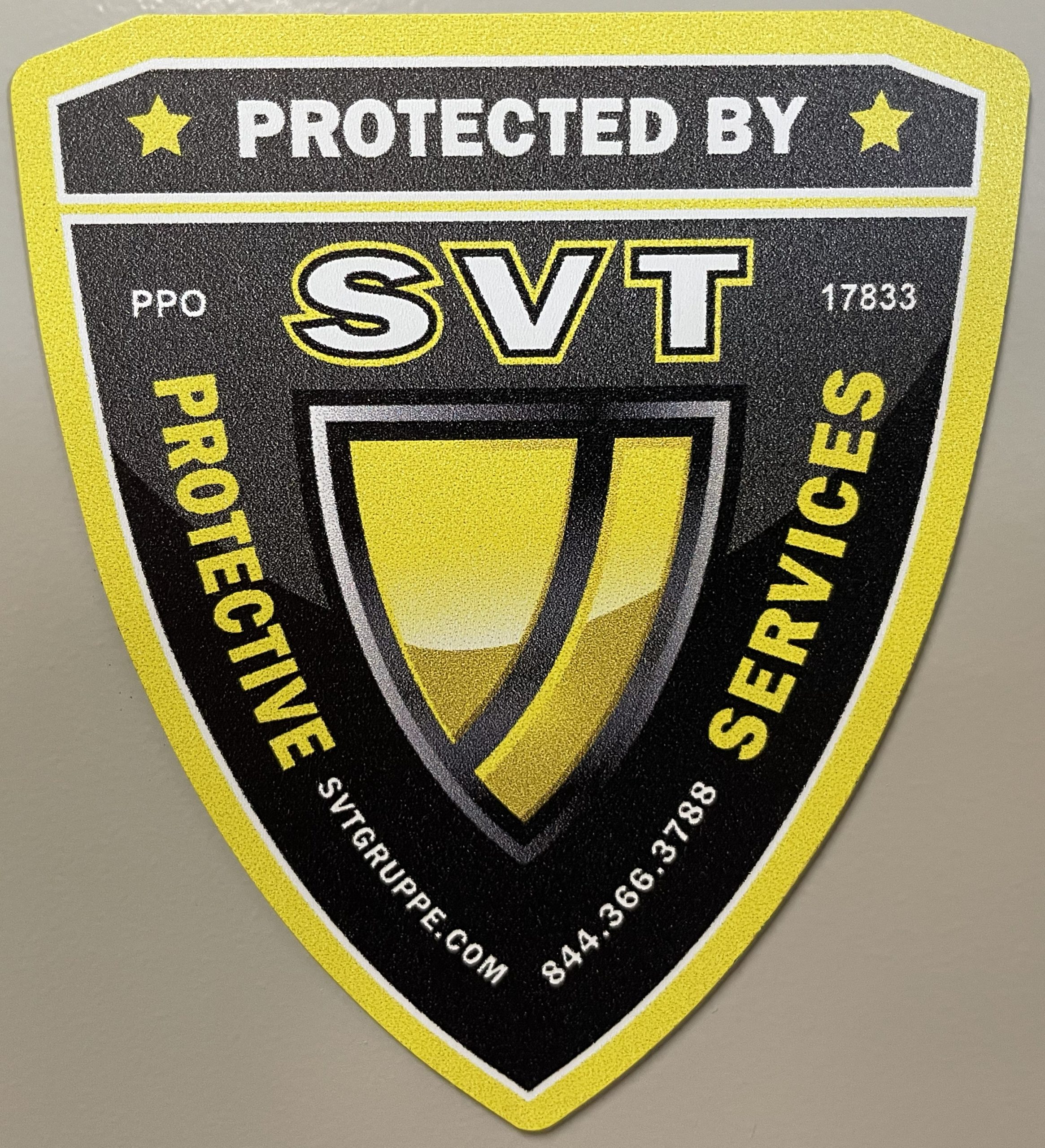 Protected by SVT Shield